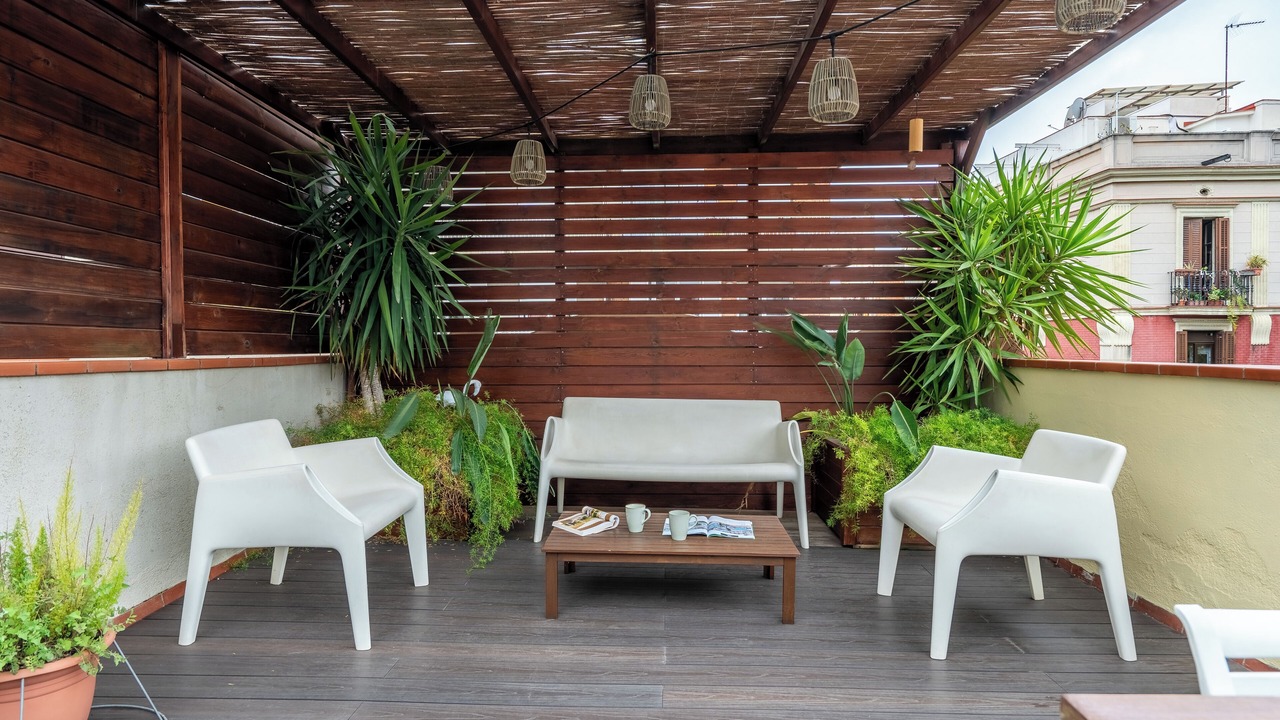Photo of Patio Balcony in Sants