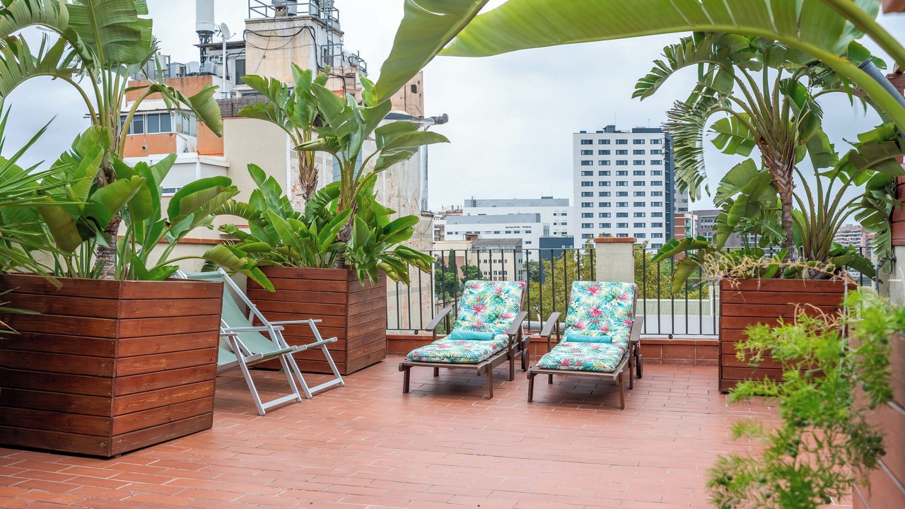 Photo of Patio Balcony in Sants