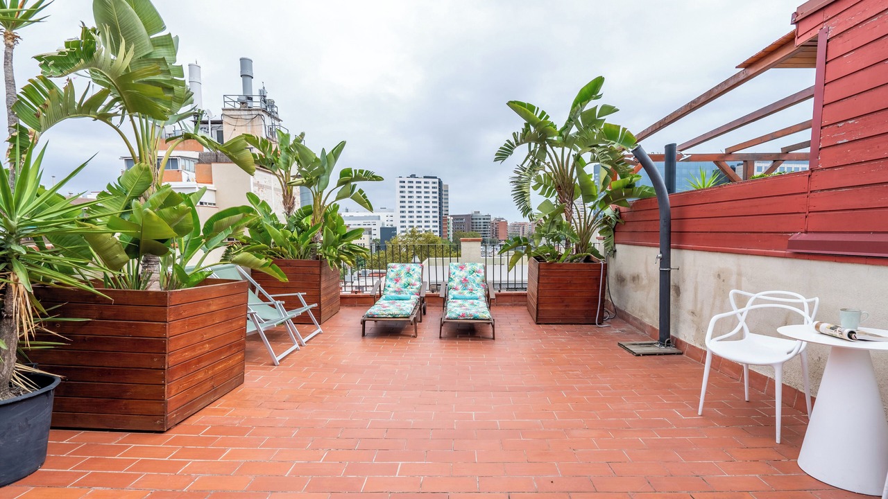 Photo of Patio Balcony in Sants