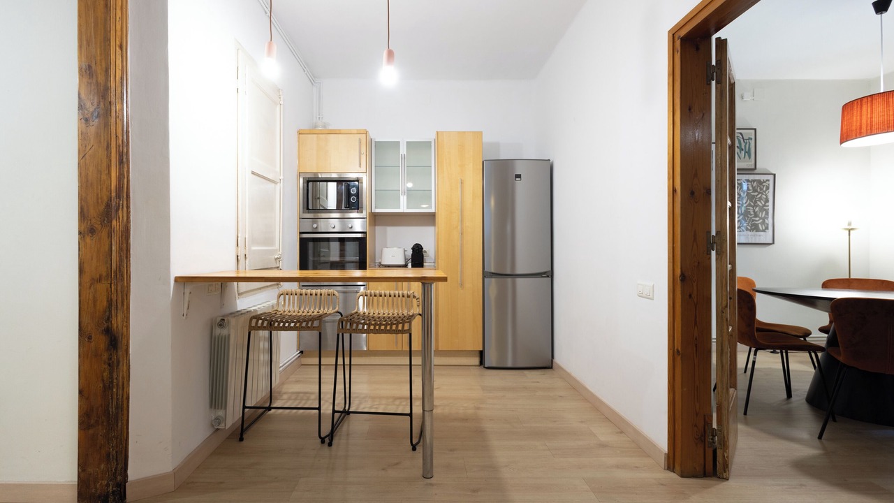 Photo of Kitchen in La Font de la Guatlla