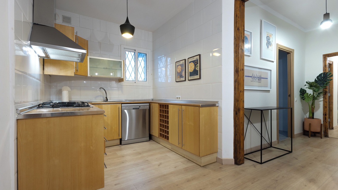 Photo of Kitchen in La Font de la Guatlla
