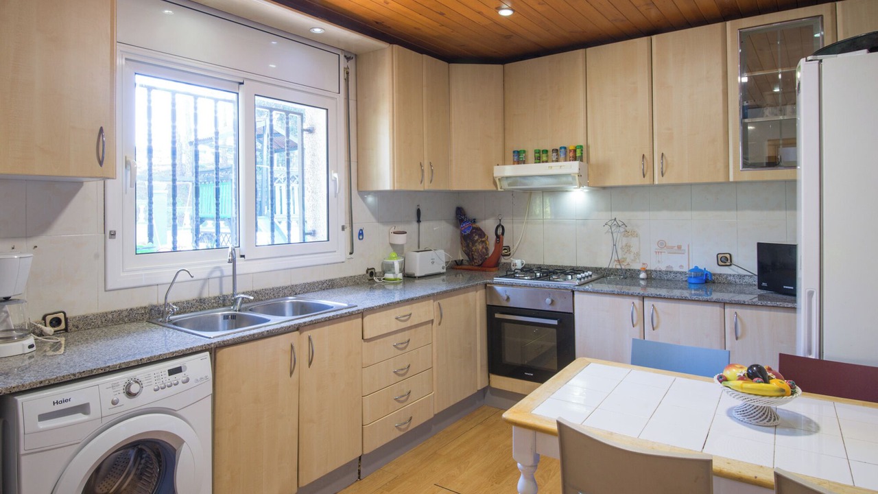 Photo of Kitchen in Sant Pere de Vilamajor