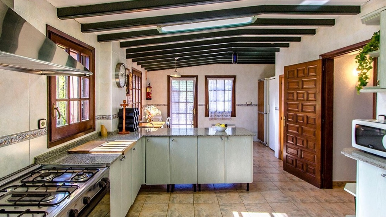 Photo of Kitchen in Sant Pere de Vilamajor