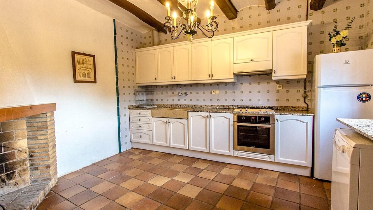 Photo of Kitchen in Castellet i la Gornal