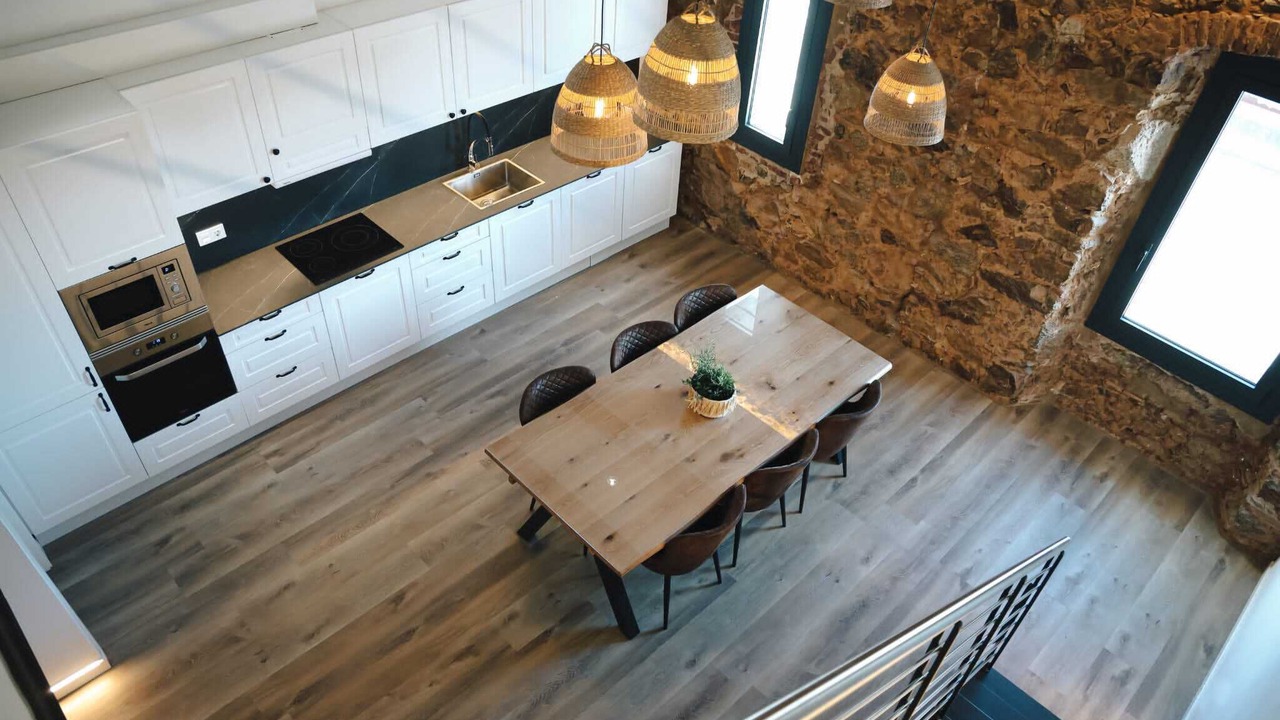 Photo of Kitchen in Caldes d'Estrac