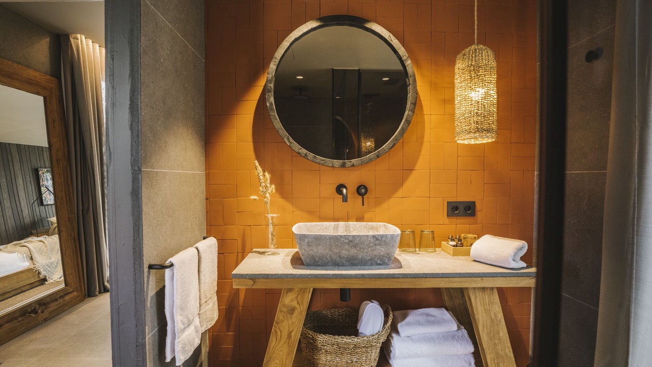 Photo of Bathroom in Farreres-Suanya-Comtals-Sta.Caterina-L'oller-La Guia