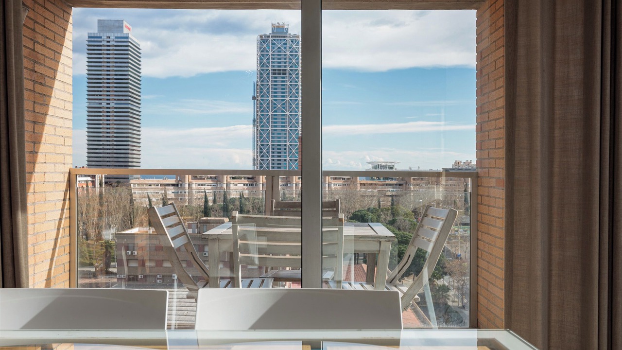 Photo of Patio Balcony in La Vila Olimpica del Poblenou