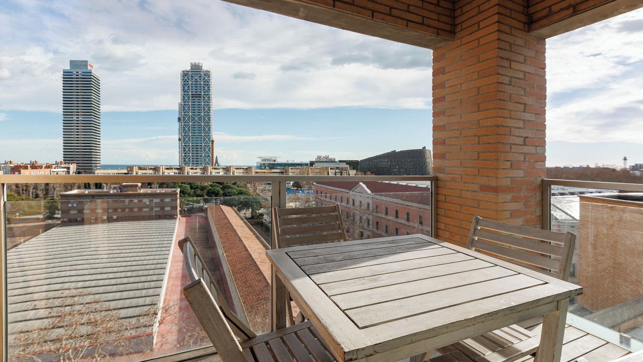 Photo of Patio Balcony in La Vila Olimpica del Poblenou