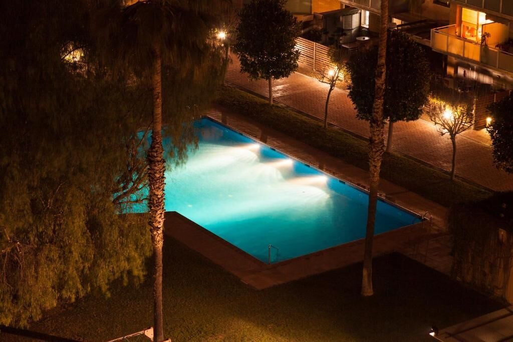 Photo of Outdoor in La Vila Olimpica del Poblenou
