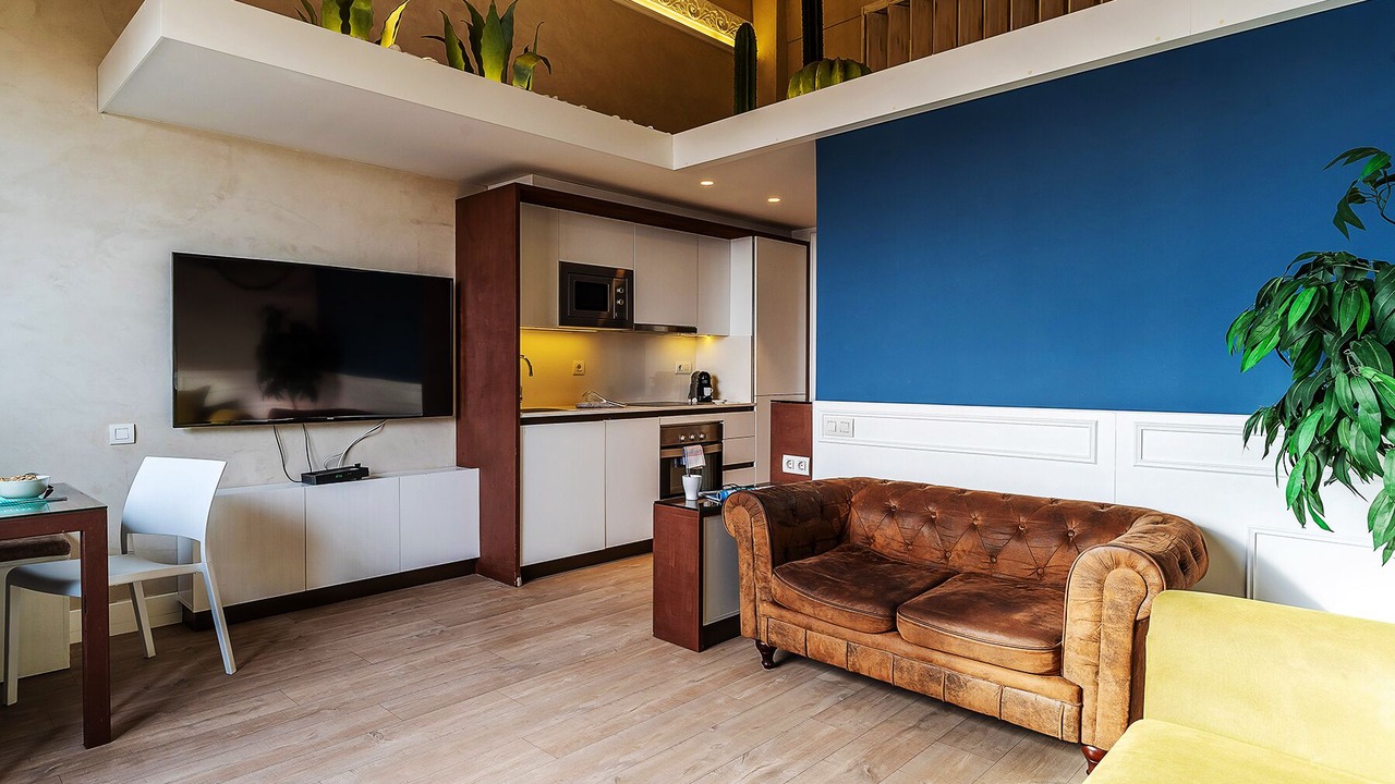 Photo of Livingroom in Gothic Quarter