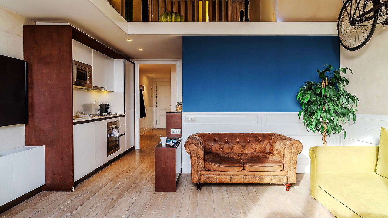 Photo of Livingroom in Gothic Quarter