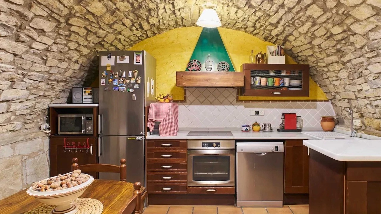 Photo of Kitchen in Castellbell I El Vilar