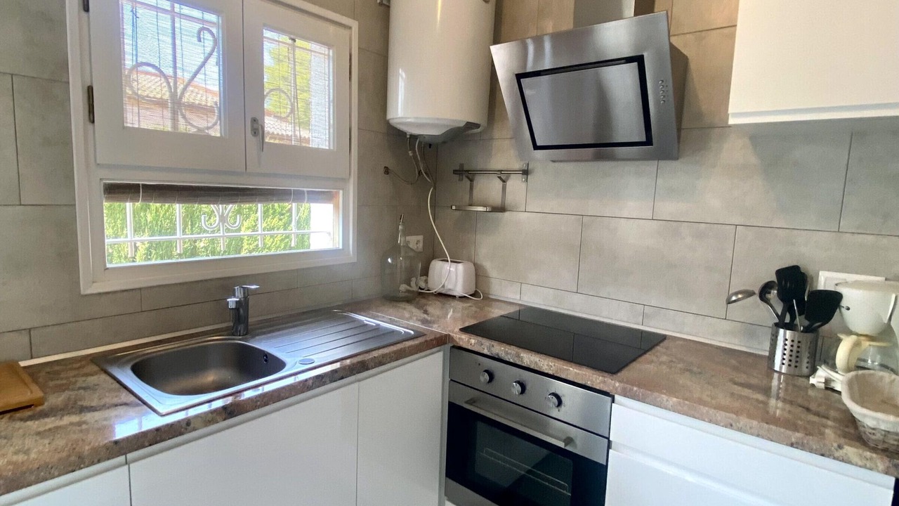 Photo of Kitchen in L Almadrava