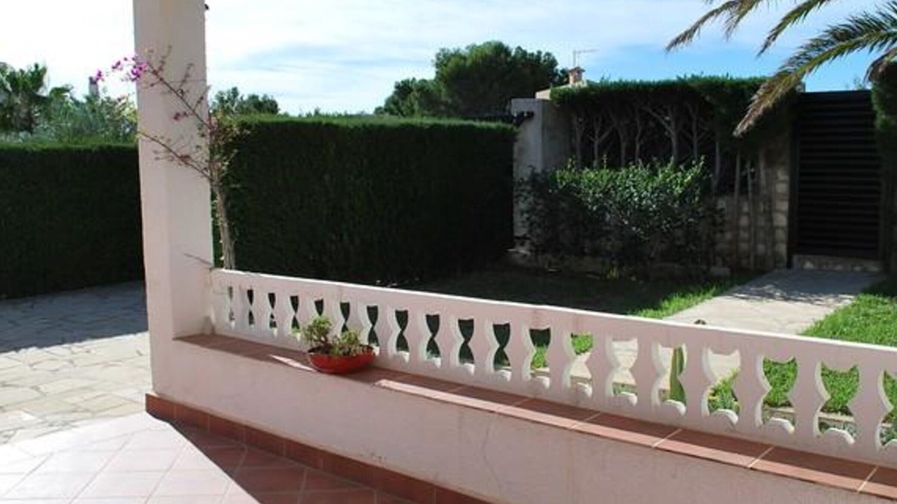 Photo of Patio Balcony in L Almadrava