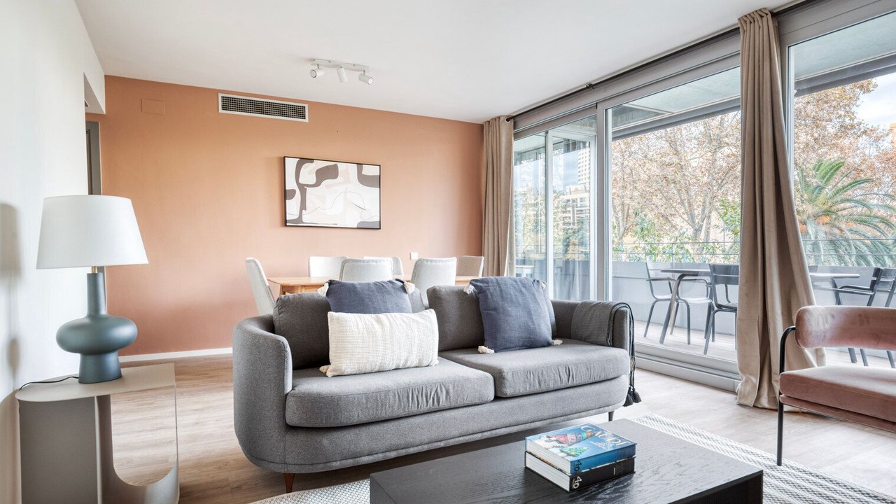 Photo of Livingroom in Diagonal Mar i el Front Maritim del Poblenou