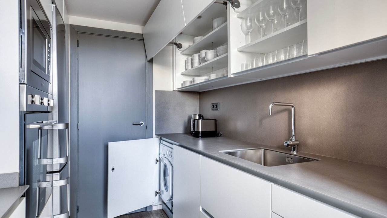 Photo of Kitchen in Diagonal Mar i el Front Maritim del Poblenou