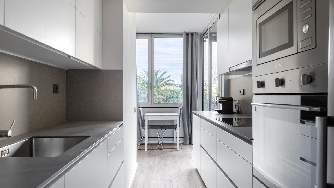 Photo of Kitchen in Diagonal Mar i el Front Maritim del Poblenou