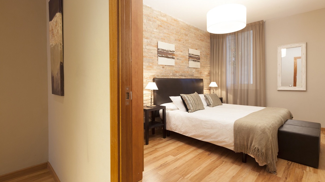 Photo of Bedroom in El Camp de l'Arpa del Clot