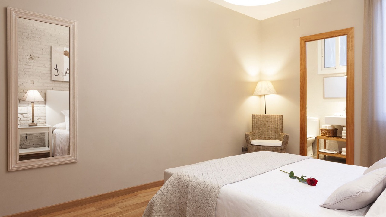 Photo of Bedroom in El Camp de l'Arpa del Clot