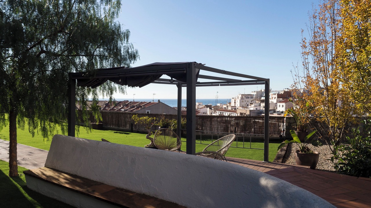 Photo of Patio Balcony in Sant Pol De Mar