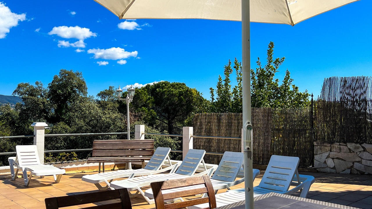 Photo of Patio Balcony in Sant Cebria de Vallalta