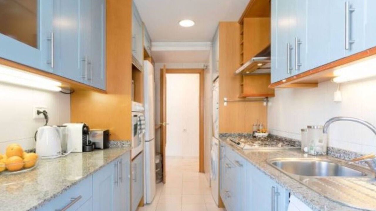 Photo of Kitchen in Diagonal Mar i el Front Maritim del Poblenou