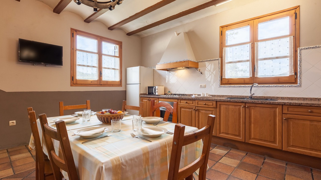 Photo of Kitchen in Sant Marti de Tous