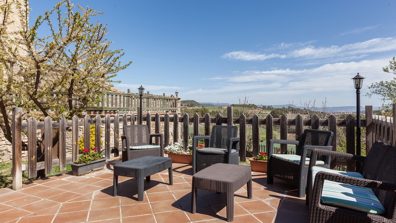 Photo of Patio Balcony in Sant Marti de Tous
