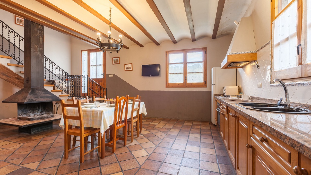 Photo of Kitchen in Sant Marti de Tous