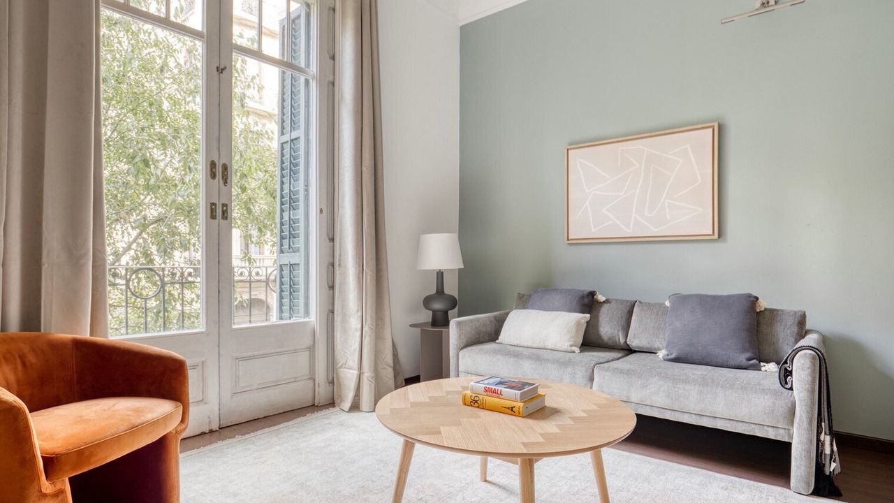 Photo of Livingroom in L'Antiga Esquerra de l'Eixample