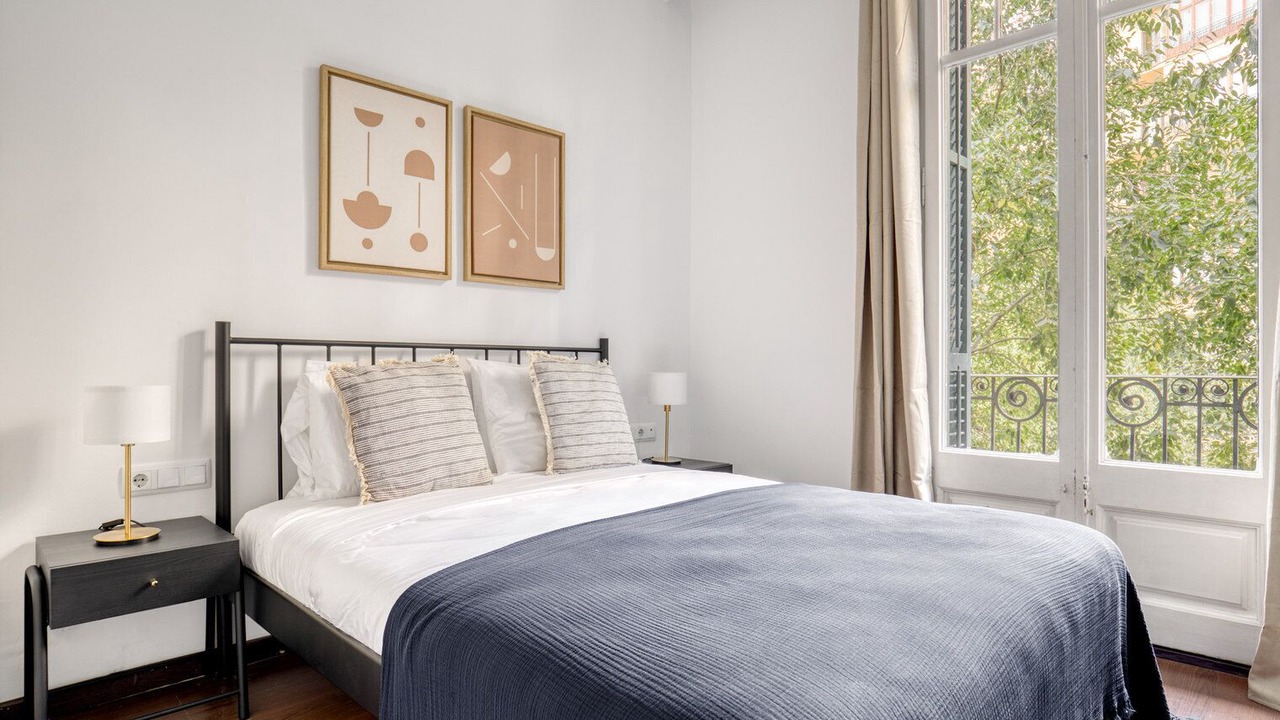 Photo of Bedroom in L'Antiga Esquerra de l'Eixample