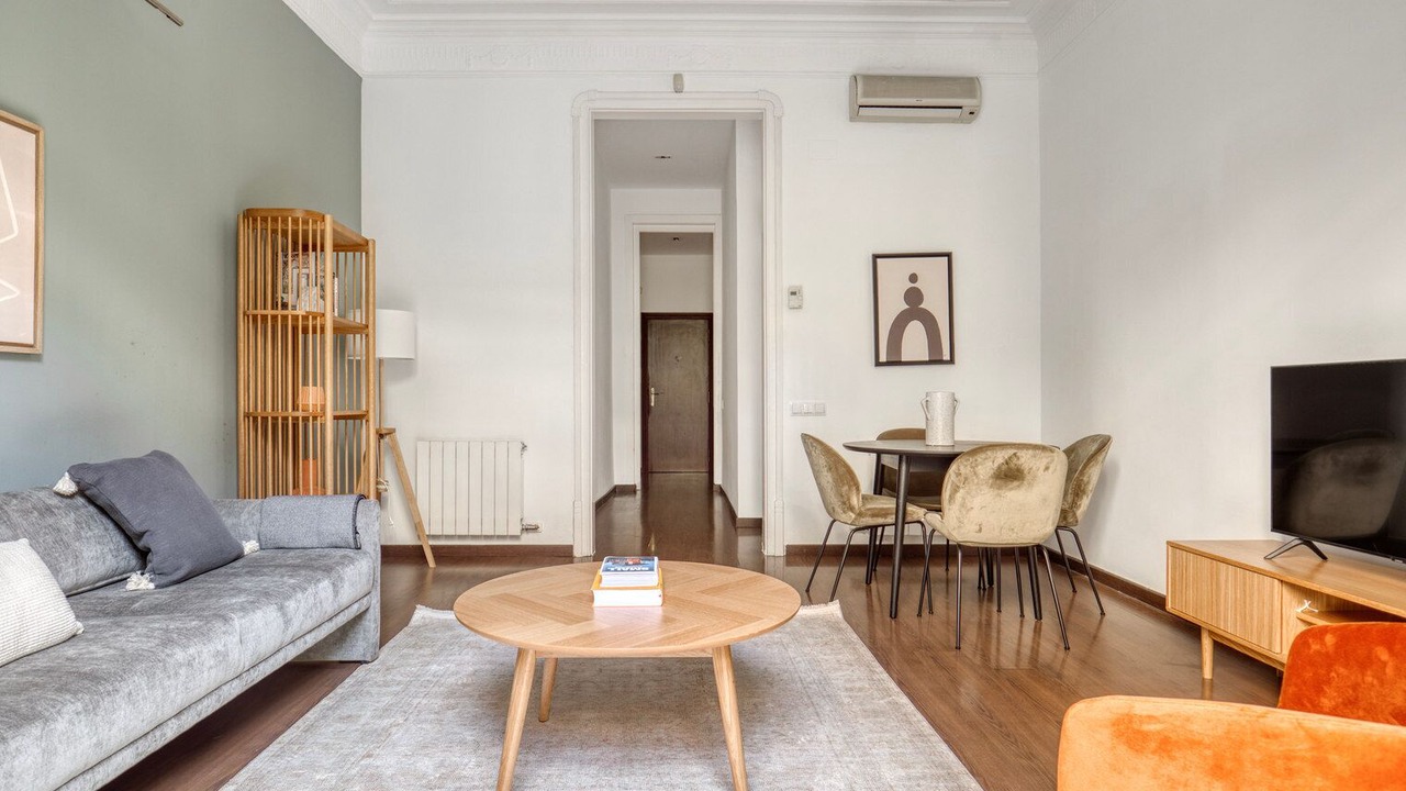 Photo of Livingroom in L'Antiga Esquerra de l'Eixample