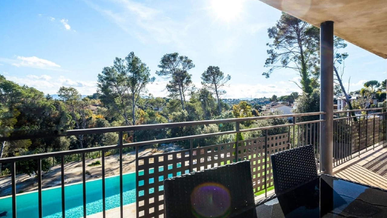 Photo of Patio Balcony in Castellar del Riu