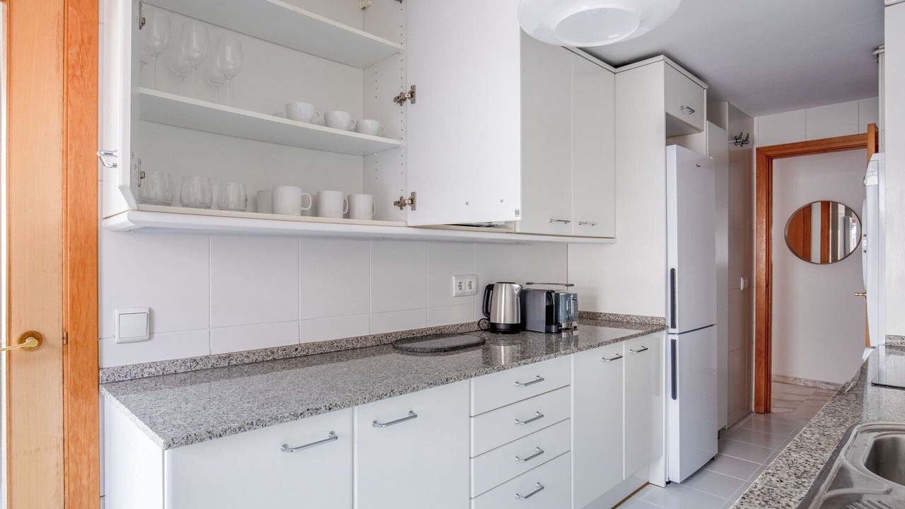 Photo of Kitchen in Diagonal Mar i el Front Maritim del Poblenou