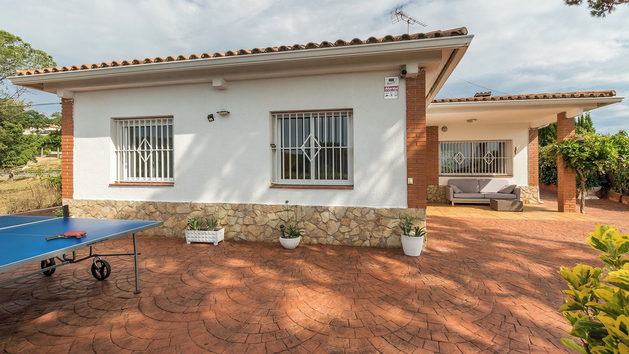 Photo of Patio Balcony in Fogars de la Selva