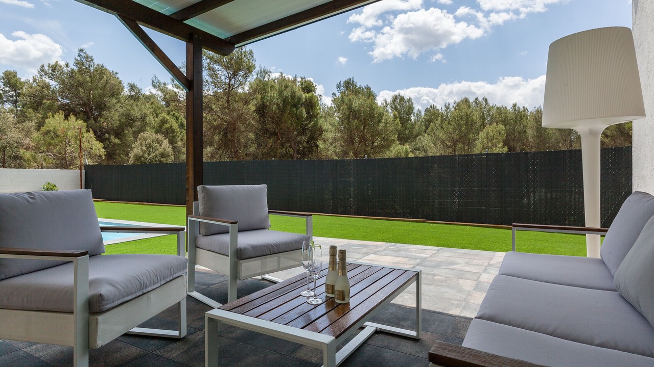 Photo of Patio Balcony in Castellnou de Bages