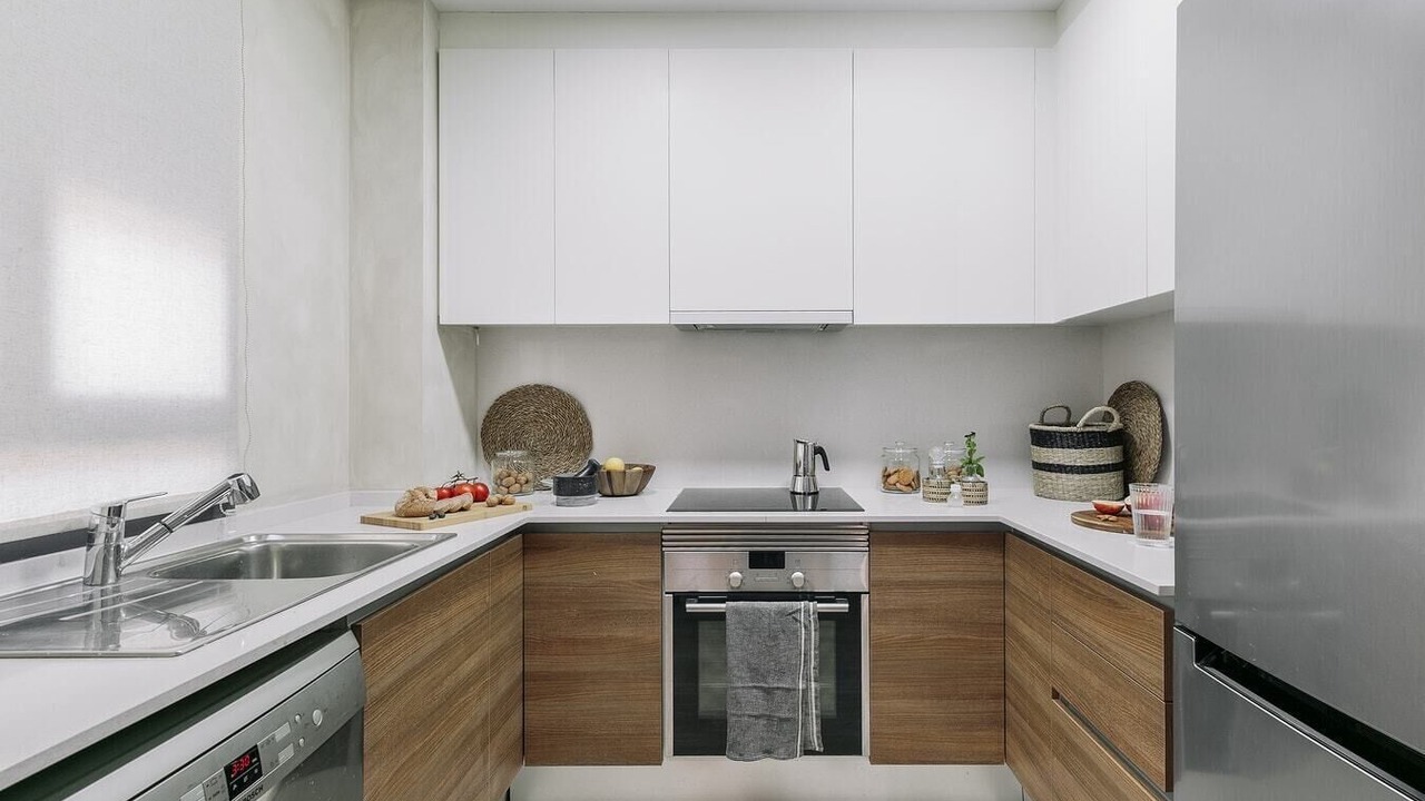 Photo of Kitchen in Diagonal Mar i el Front Maritim del Poblenou