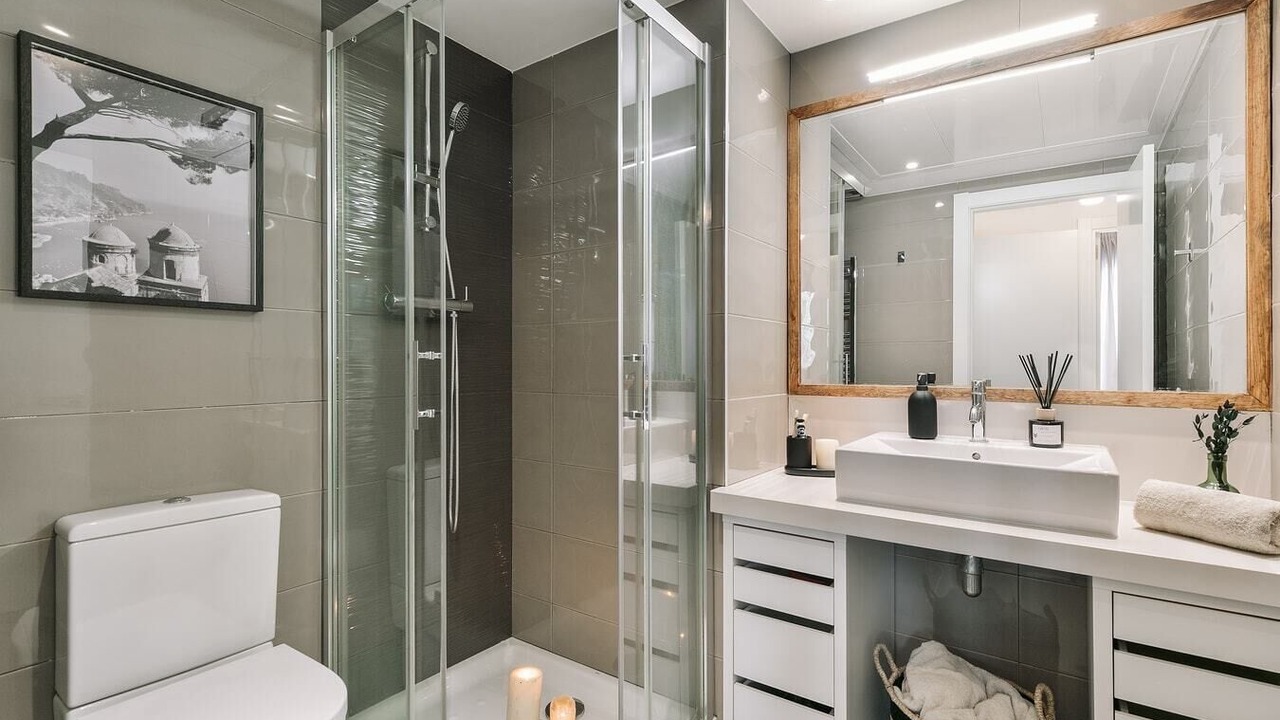Photo of Bathroom in Diagonal Mar i el Front Maritim del Poblenou