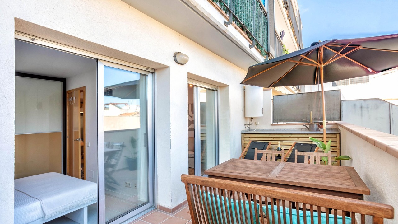 Photo of Patio Balcony in Mataro