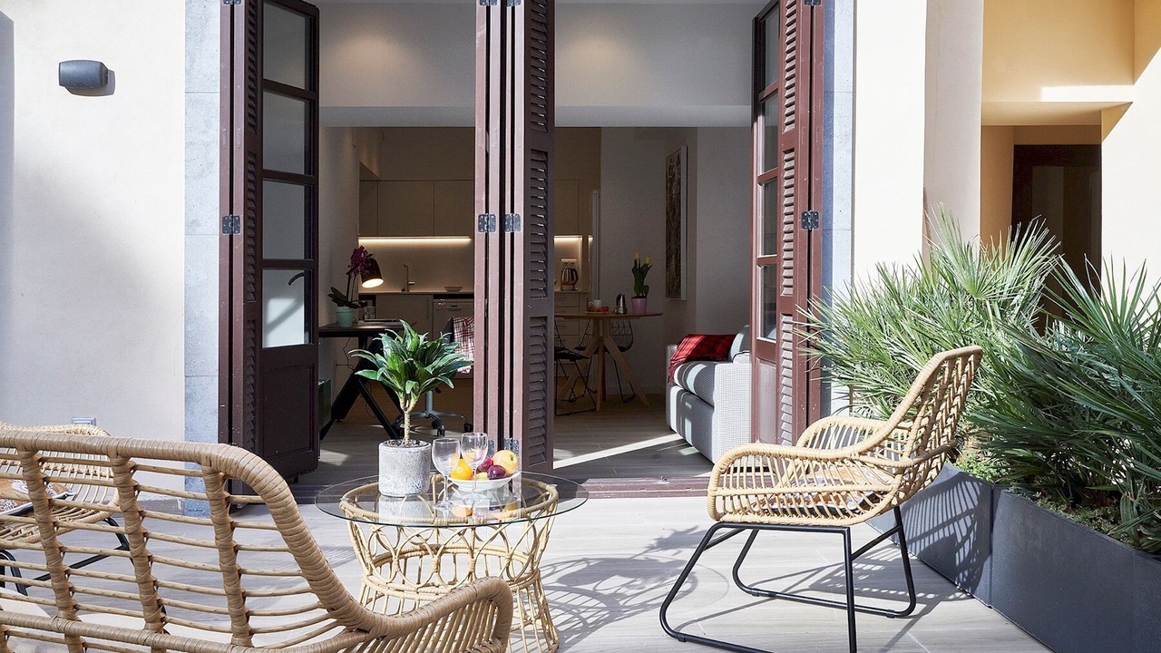 Photo of Patio Balcony in La Ribera