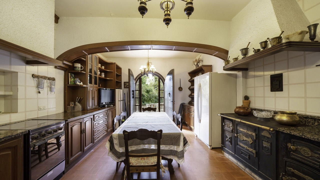 Photo of Kitchen in Sant Antoni de Vilamajor