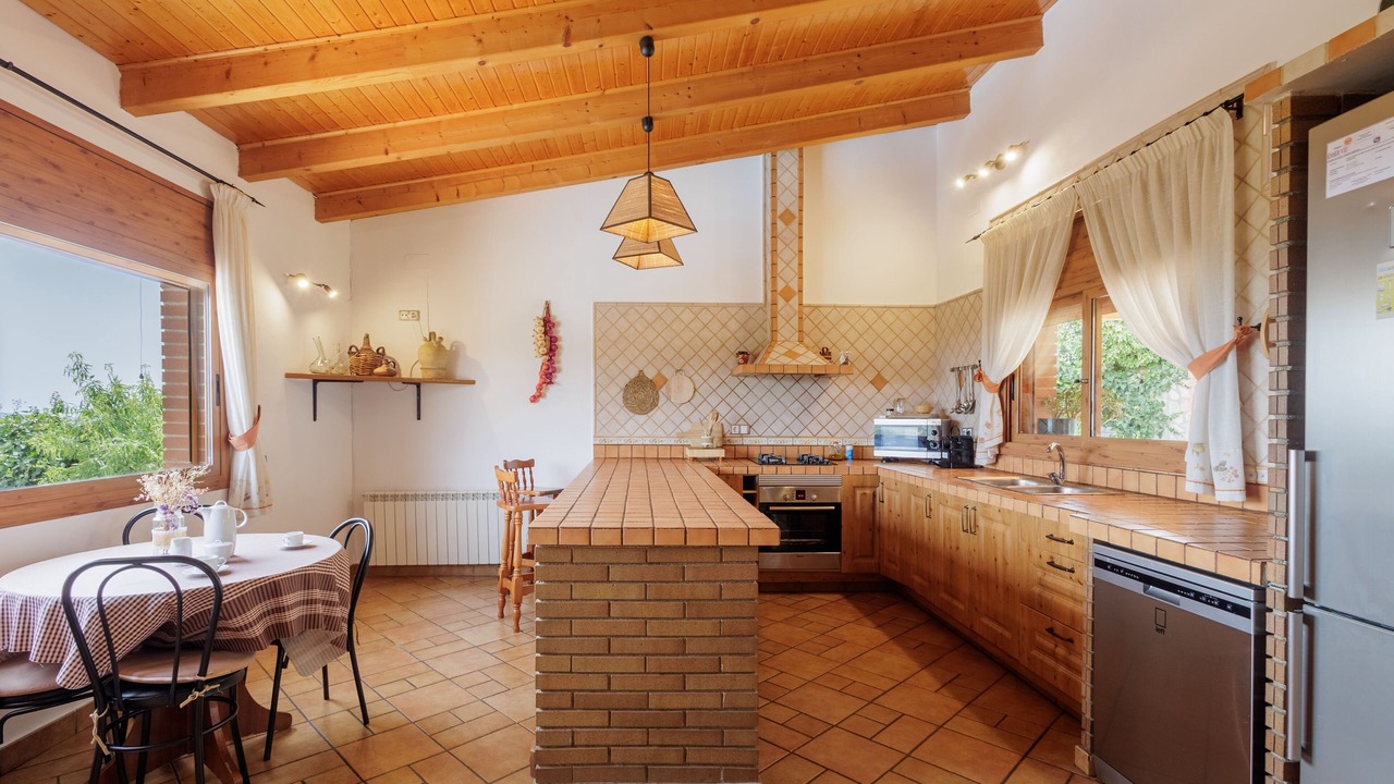 Photo of Kitchen in Subirats