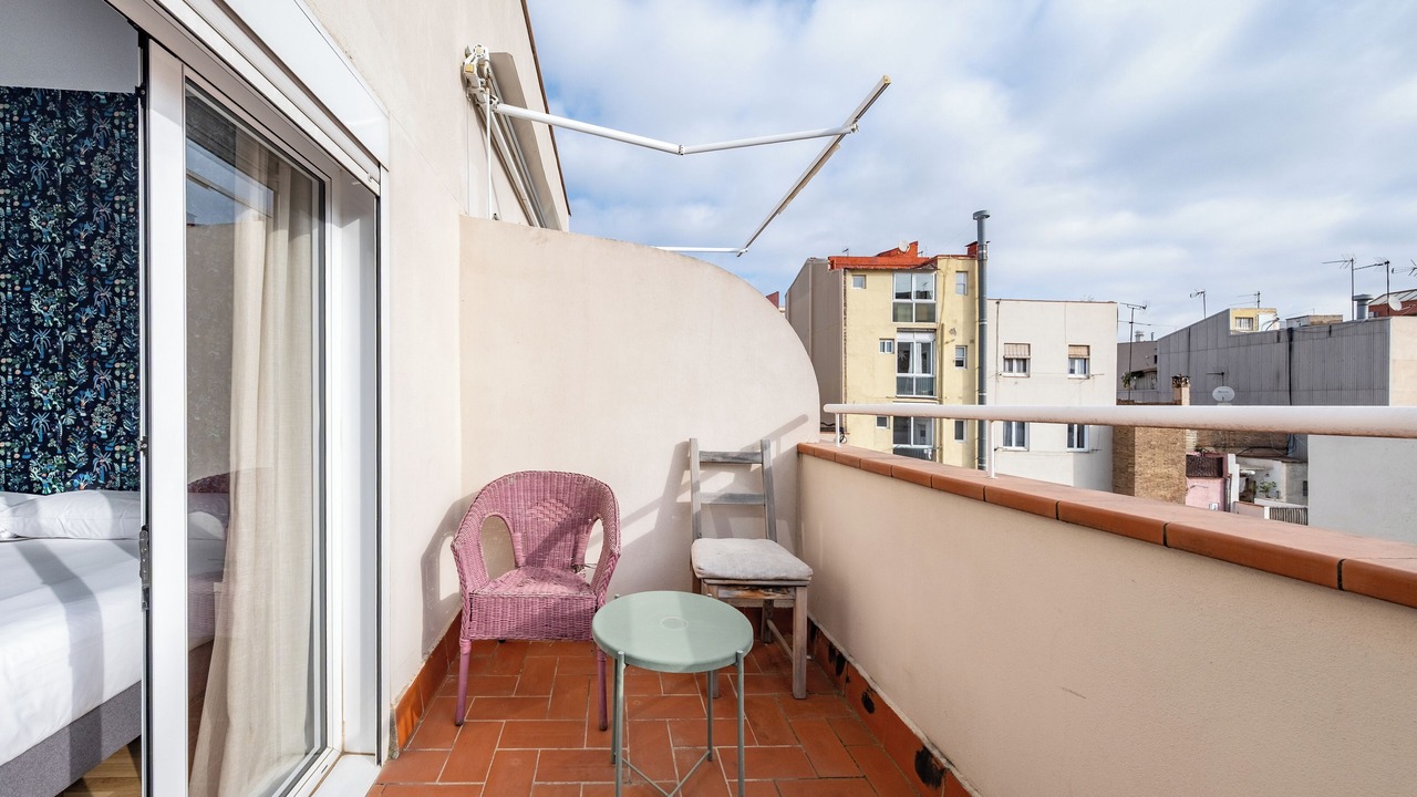 Photo of Patio Balcony in Sants
