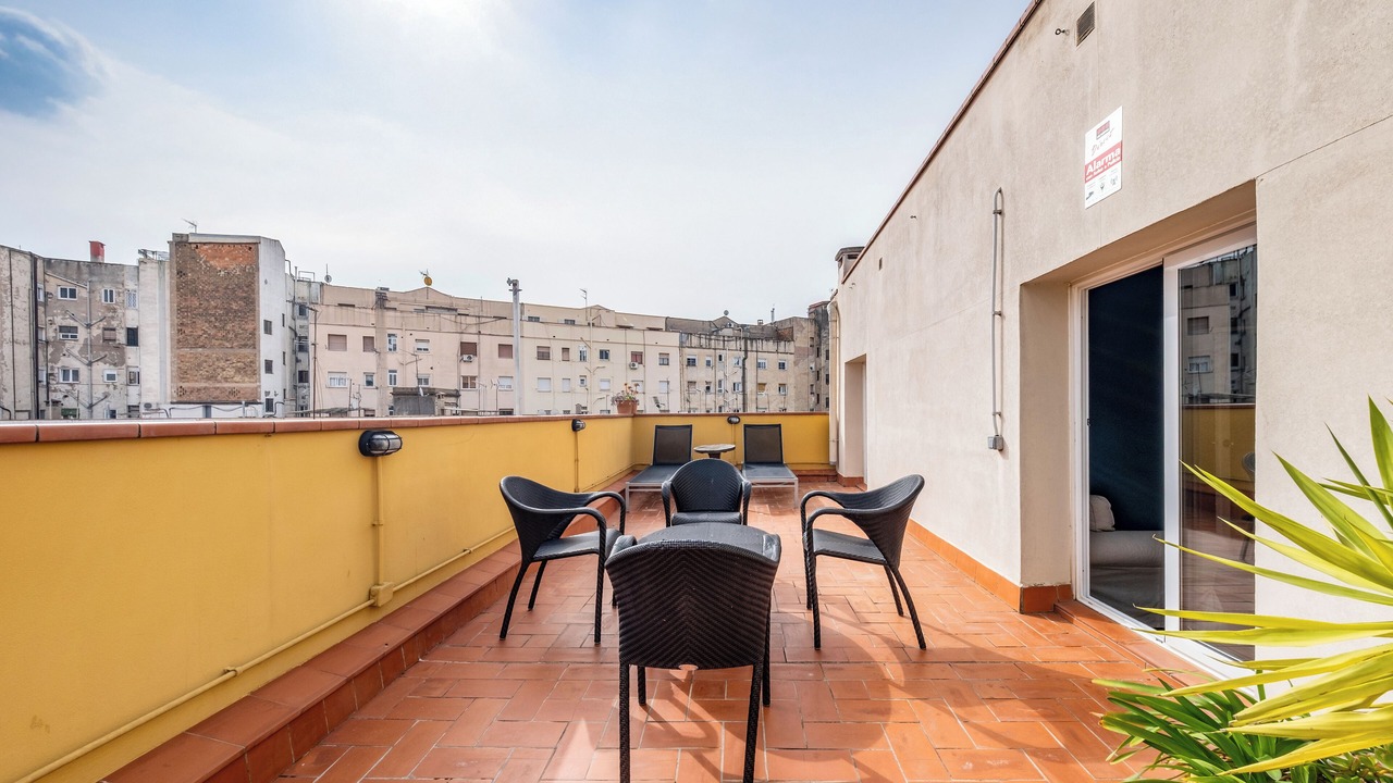 Photo of Patio Balcony in Sants
