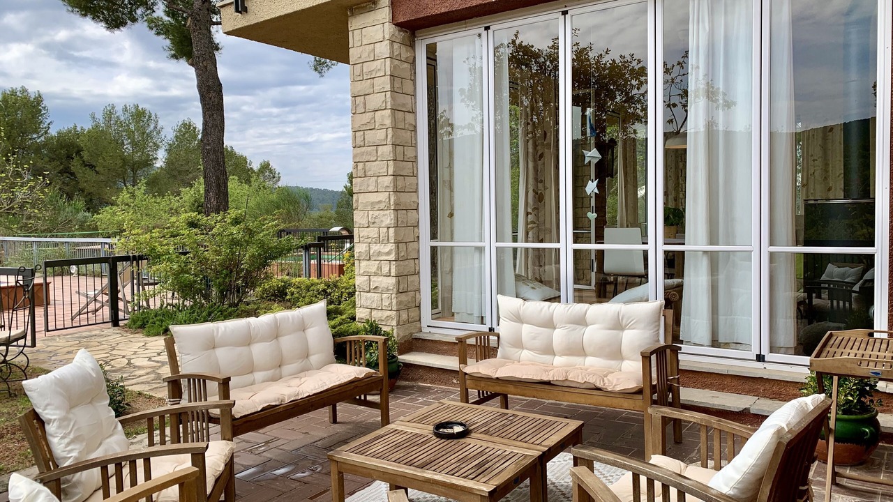 Photo of Patio Balcony in La Llacuna