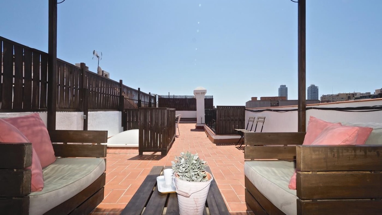 Photo of Patio Balcony in El Parc i la Llacuna del Poblenou