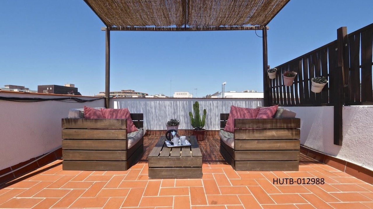 Photo of Patio Balcony in El Parc i la Llacuna del Poblenou