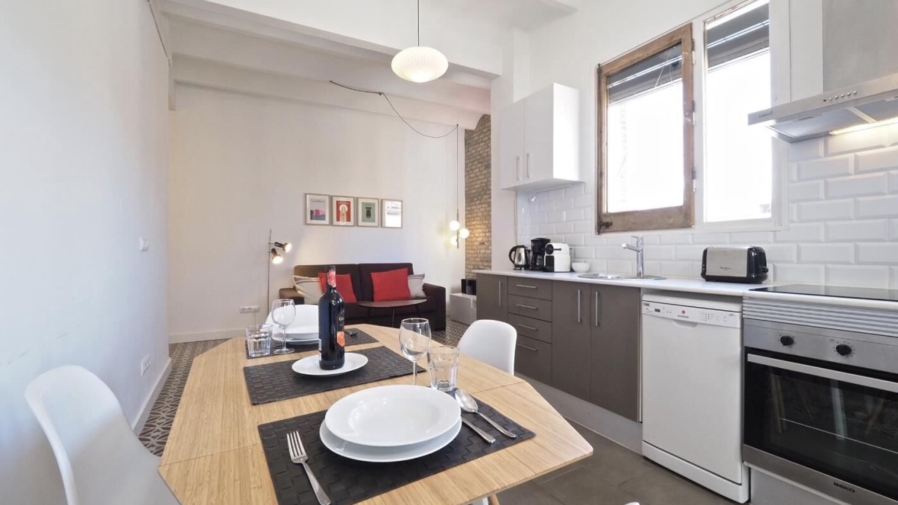 Photo of Kitchen in El Parc i la Llacuna del Poblenou