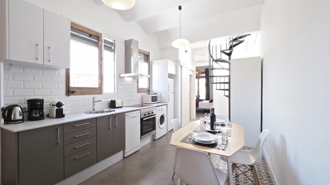 Photo of Kitchen in El Parc i la Llacuna del Poblenou