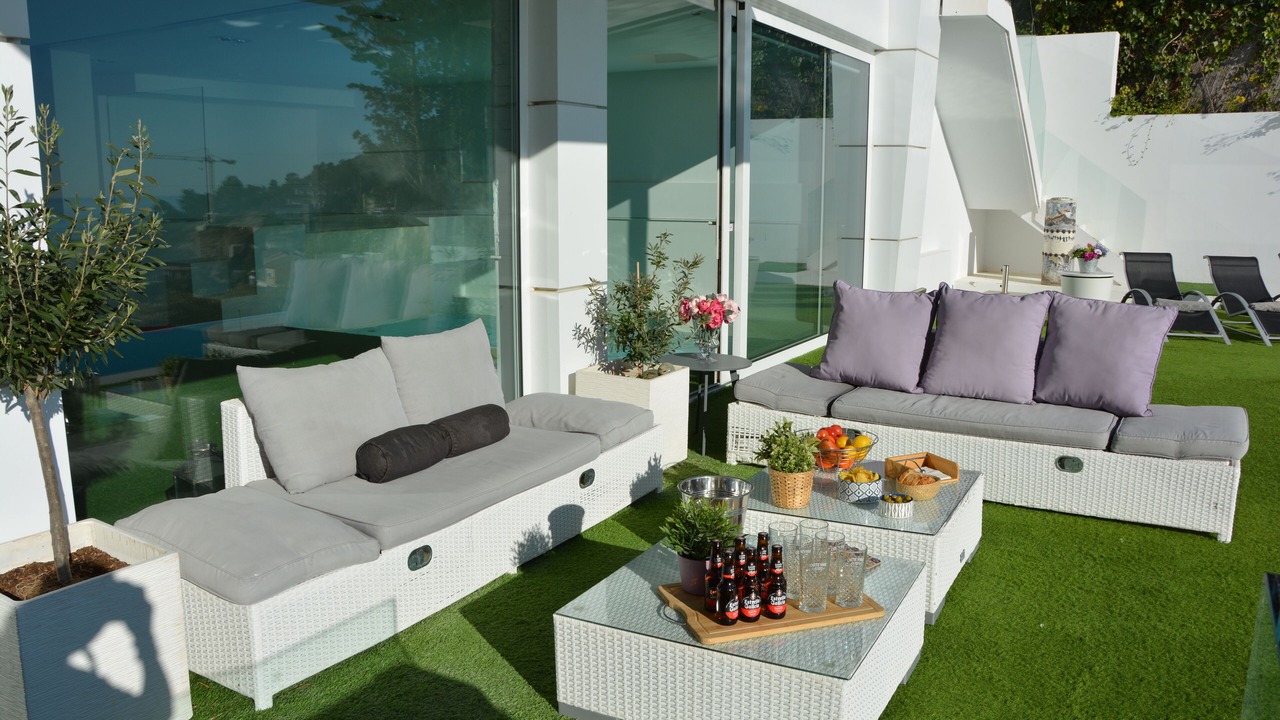Photo of Patio Balcony in Sitges
